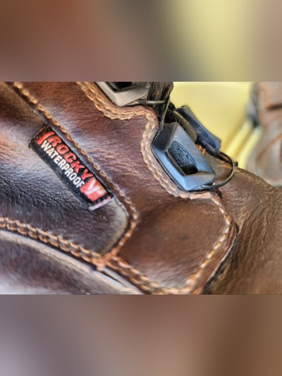 Rams Horn BOA Composite Toe Work Boot by Rocky main image 8